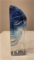 Escultura Maleras in Cristal 65139 - 65139